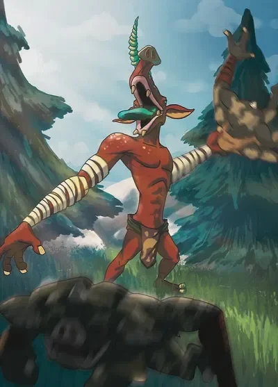Dante & Magnus - The Bokoblin and Moblin duo