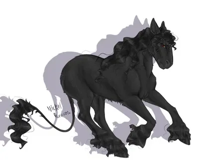 Dared to ride a unicorn.