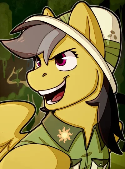 Daring Do (Celestial Resistance)