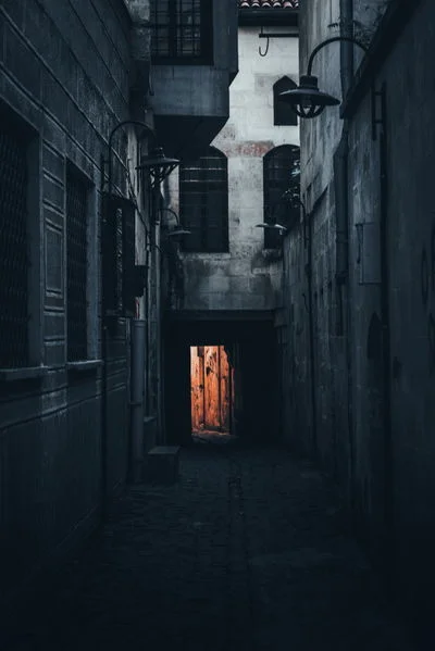 Dark alley