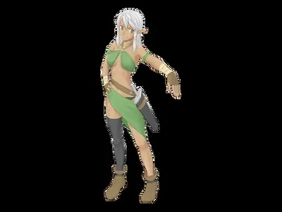 Dark Elf Fencer (MGQ)