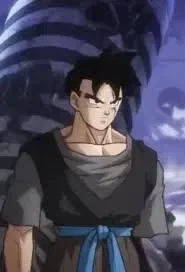 dark future gohan/future warrior in black