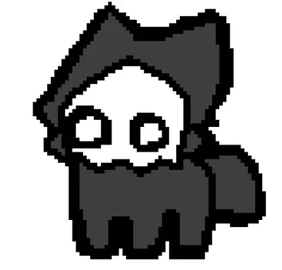 Dark latex cub - Changed