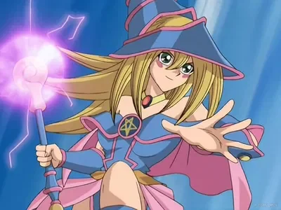 dark magician girl