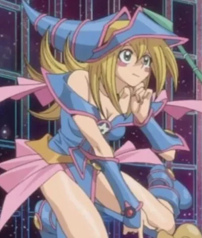 Dark magician girl