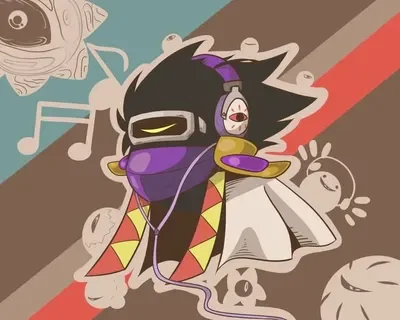 Dark Matter Swordsman