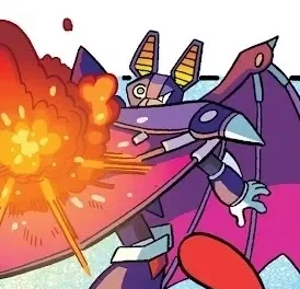 Dark Necrobat - Megaman X