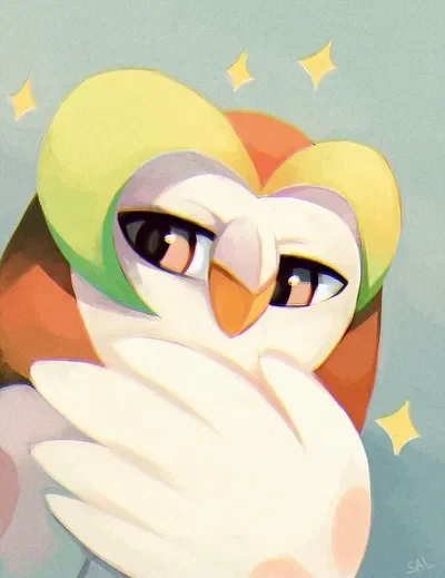 Dartrix - Your Alohan Pokemon Starter