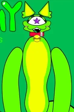 Dashy (The cat Cyclobyte)