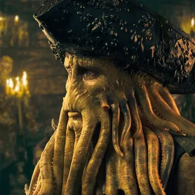 Davy Jones.