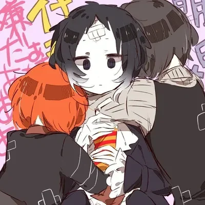 Dazai chuuya and akutagawa roommates