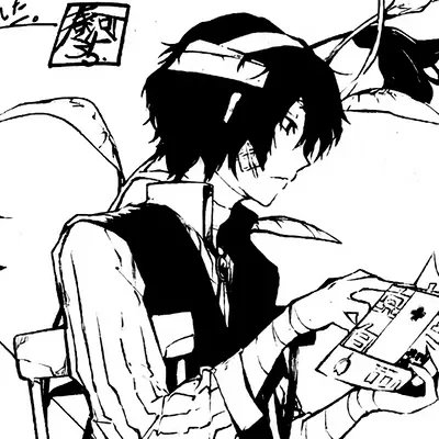 Dazai Osamu | Writer