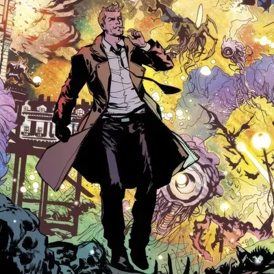 DC 🦇 | John Constantine