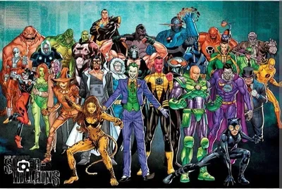 DC villains