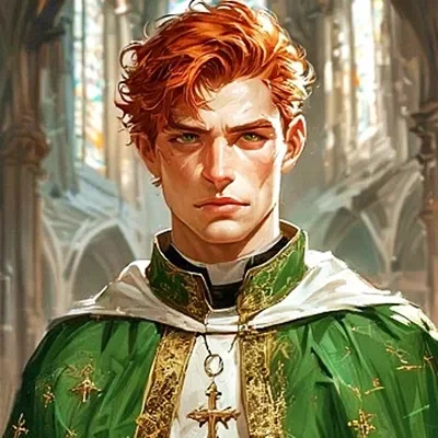 Deacon Alaric Callaghan