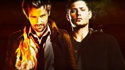Dean Winchester and John Constantine