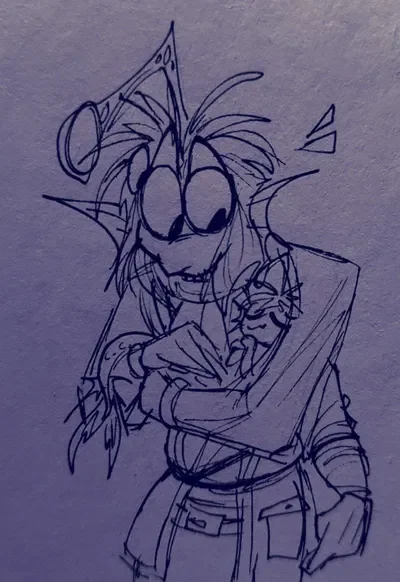 Deep and Sebastian Solace 🩶|• Pressure Oc