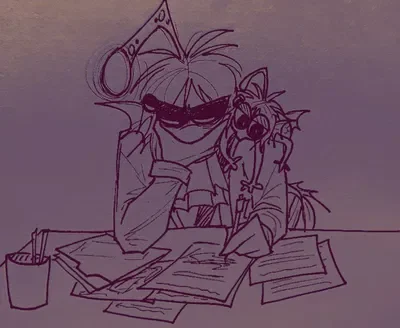 Deep and Sebastian Solace 🦈 |• Pressure Oc