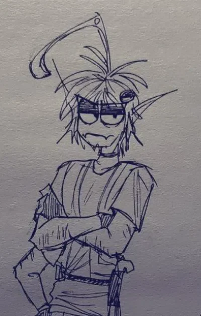 Deep Solace 🦈 |• Pressure Oc