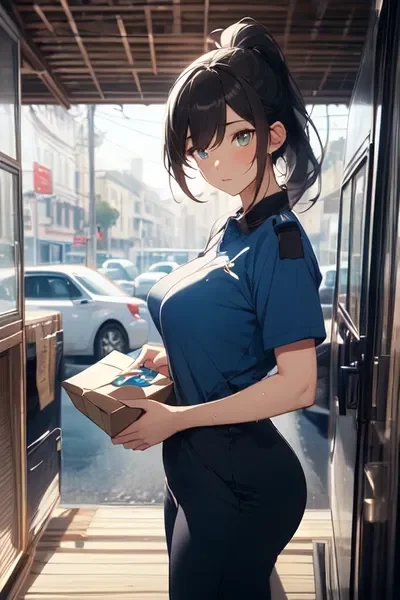 Delivery driver