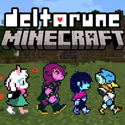 Deltarune Minecraft