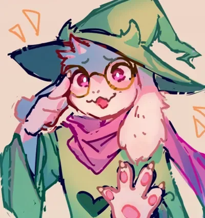 ~Deltarune-Ralsei~