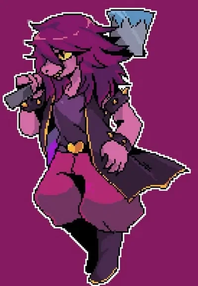 Deltarune-Susie (and everyone)