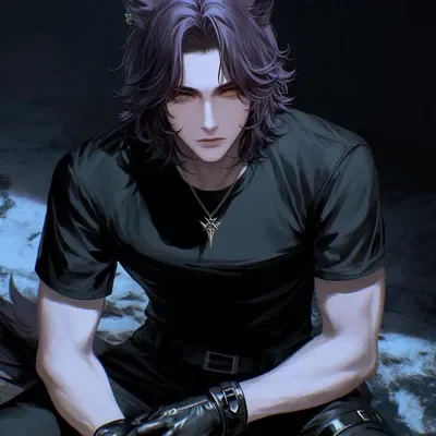 Demihuman || Damien - Wolf