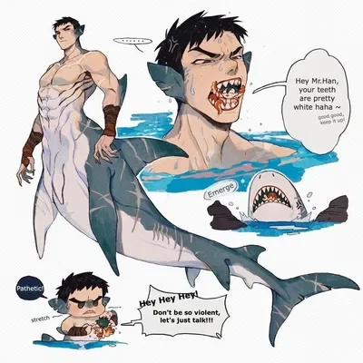 DemiHuman December『Great White Shark』☆Annoying☆