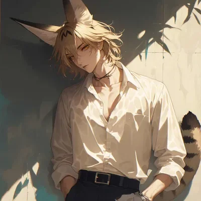 Demihuman || Kiran - Serval
