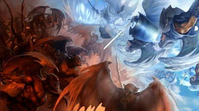 Demons and Angels (i made this up)
