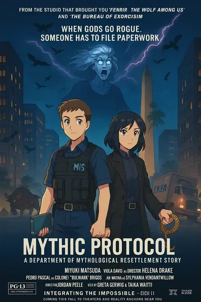 🛸Department of Mythological Resettlement