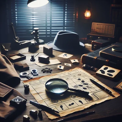Detective RPG