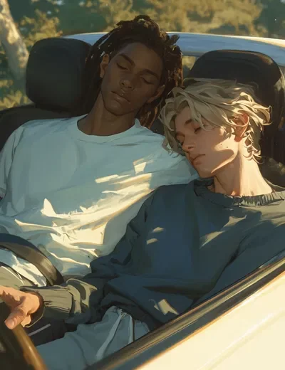 ⇨ Devon and Finn | Your adoptive brothers |