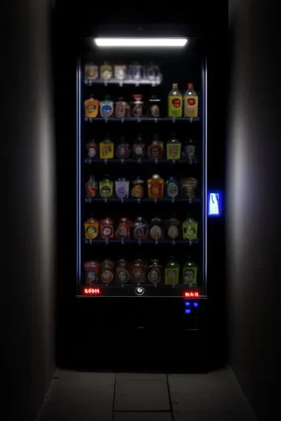Diaboloical Vending Machine