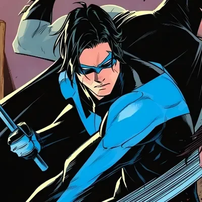 Dick Grayson | Angst April