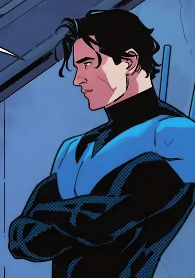 Dick Grayson | Fluffuary