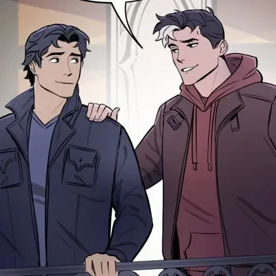 Dick Grayson & Jason Todd | Halloween