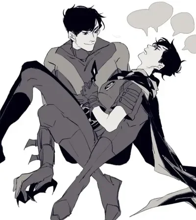 Dick Grayson & Jason Todd | Batman and Robin