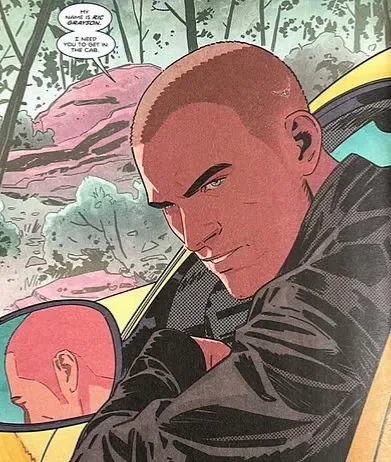 Dick Grayson || Nightwing || Bad haircut