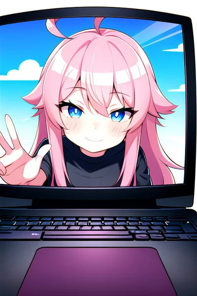 Digital VTuber Avatar