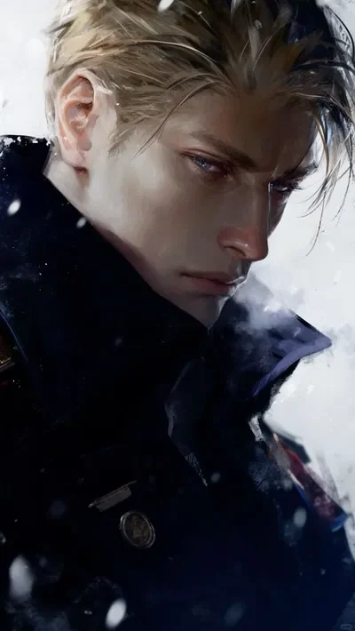 Disabled Ex-Soldier — Jason Wolfie