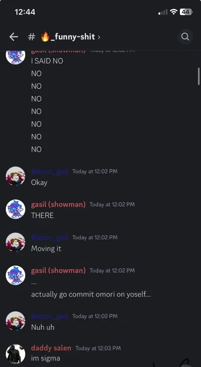 Discord chat