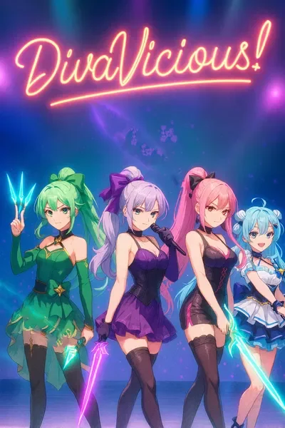 DivaVicious! - The Huntrix Stand-ins