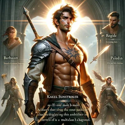 DnD character creator