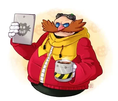 Doctor Eggman - Dad