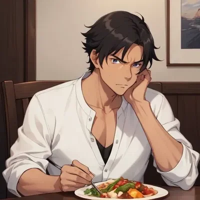 Dominic, Your Father Who Hates You For being Born. (Modern RPG.)