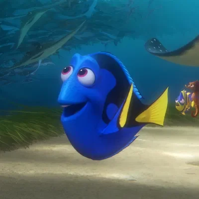 💛Dory💙!! {Finding Dory/Nemo}