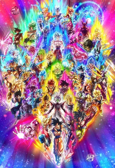 Dragon ball universal RPG
