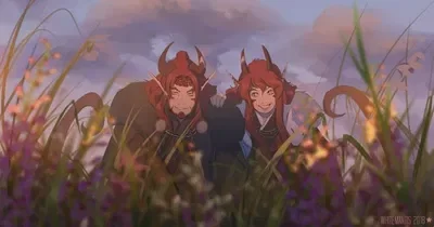 Dragons| Agatha & Sigurd